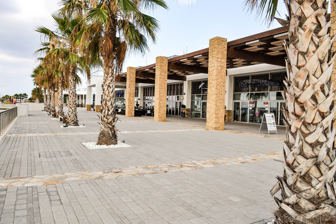 Karpaz Gate Marina. Северный Кипр